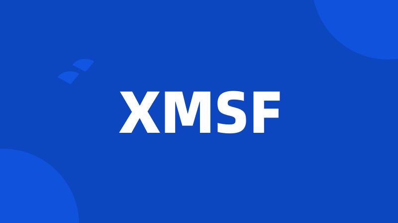 XMSF
