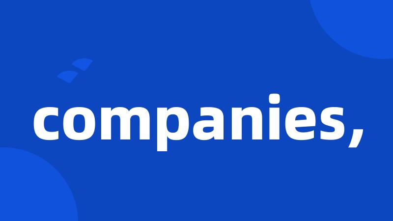 companies,