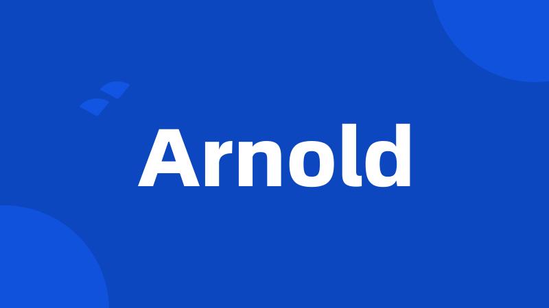 Arnold