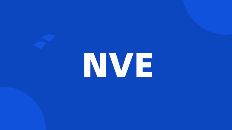 NVE