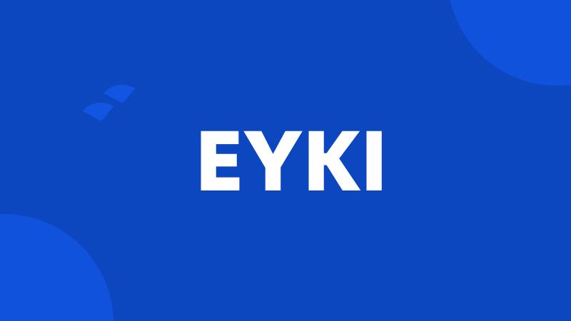 EYKI