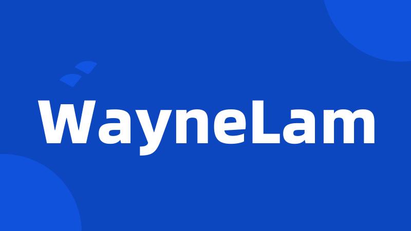 WayneLam