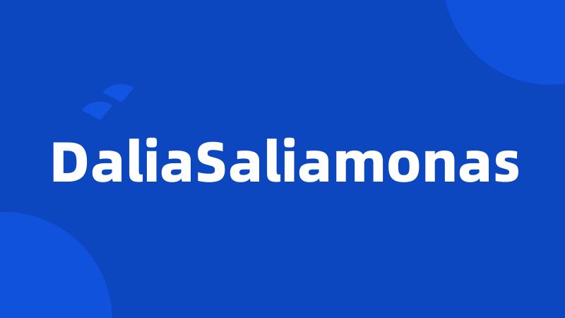 DaliaSaliamonas