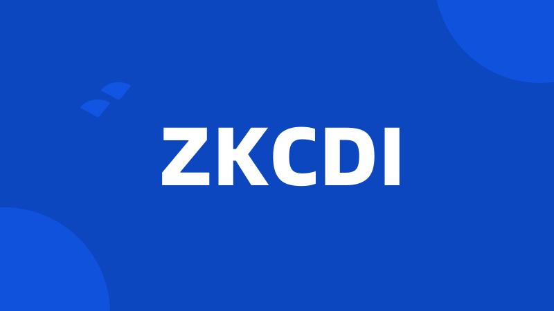 ZKCDI