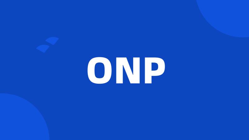 ONP