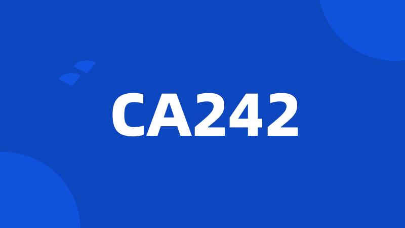 CA242