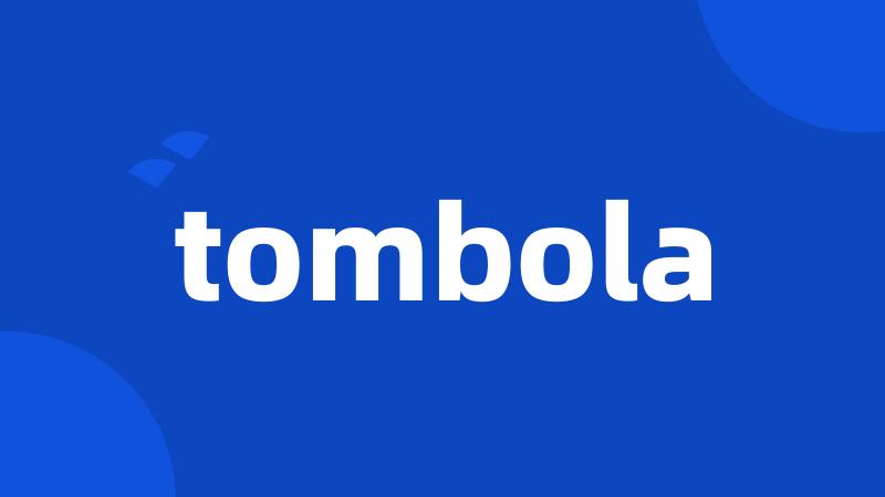 tombola