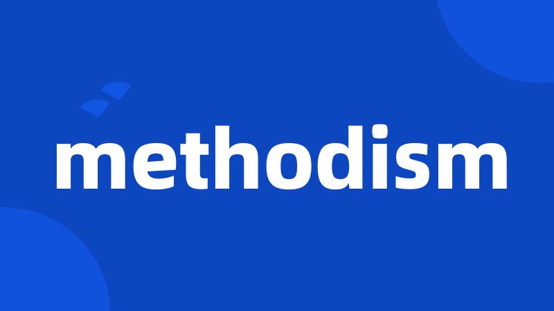 methodism