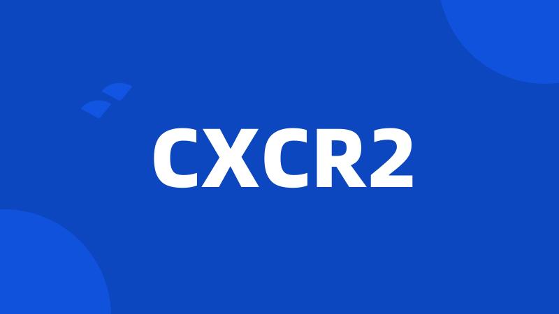 CXCR2