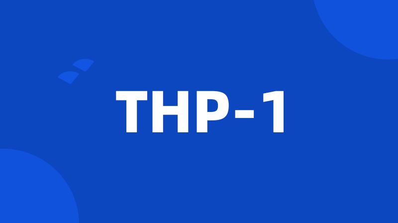 THP-1