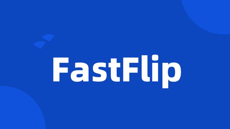 FastFlip