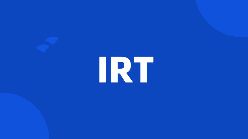 IRT