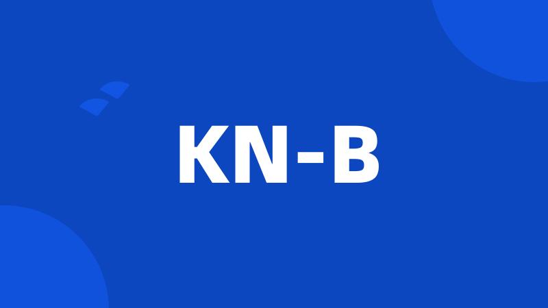 KN-B