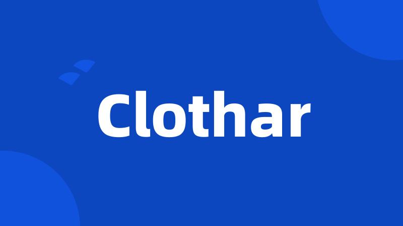 Clothar
