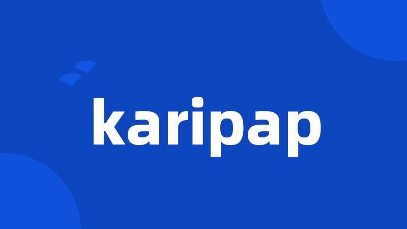 karipap