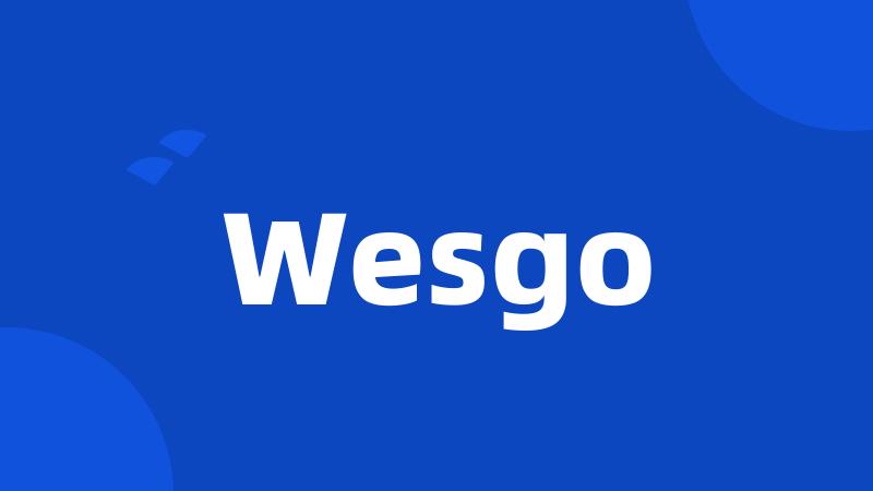 Wesgo