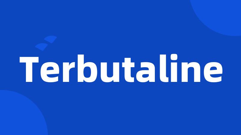 Terbutaline