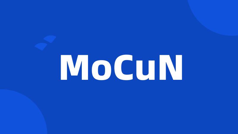 MoCuN