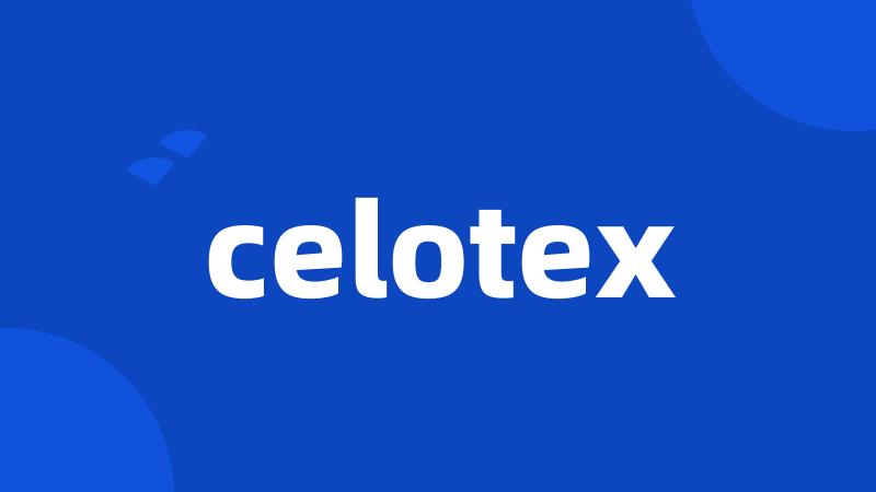 celotex