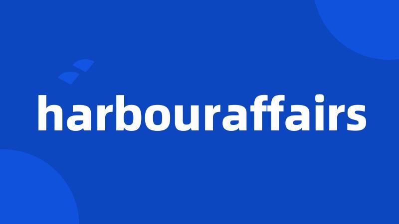 harbouraffairs