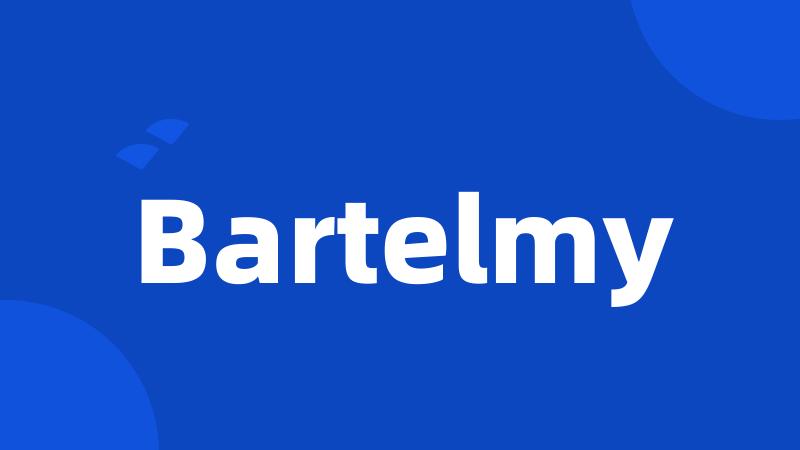 Bartelmy