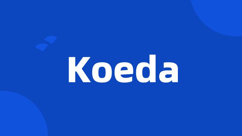 Koeda