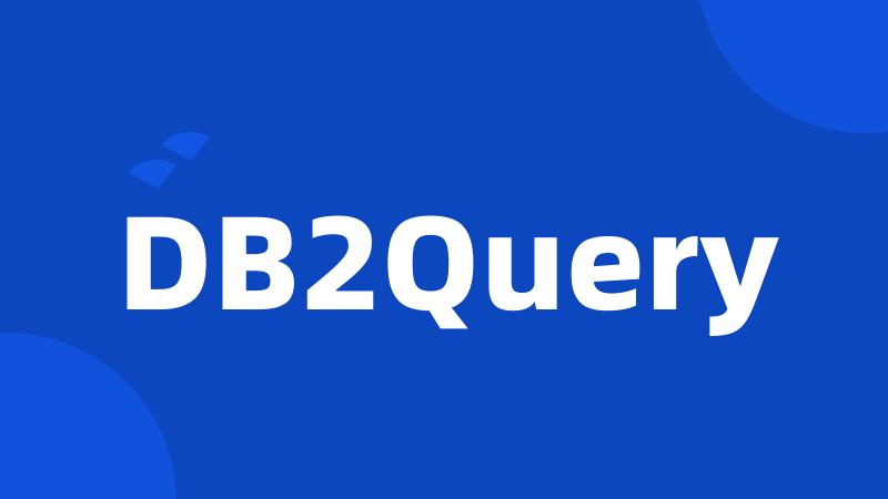 DB2Query