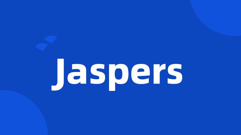 Jaspers