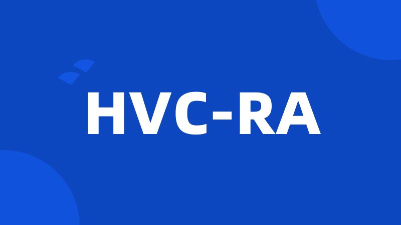 HVC-RA