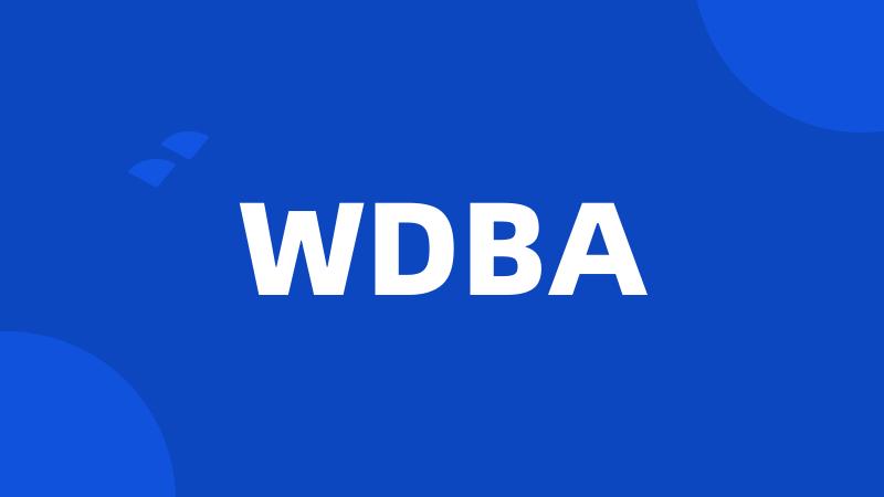 WDBA