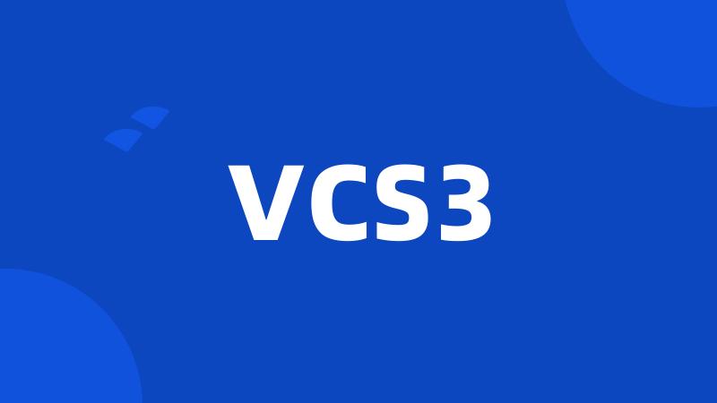 VCS3
