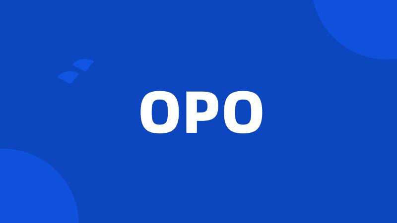 OPO