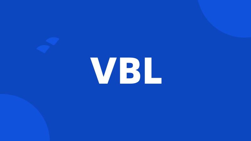 VBL