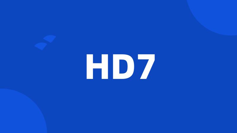 HD7