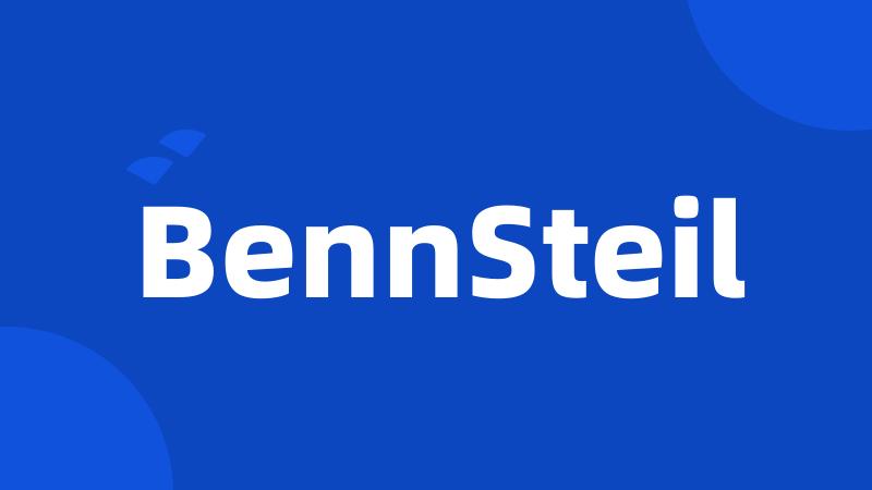 BennSteil