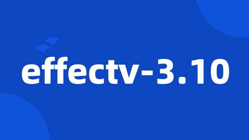 effectv-3.10