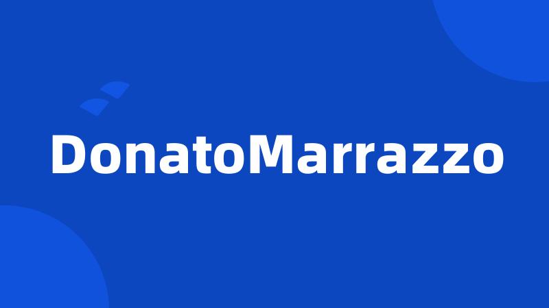 DonatoMarrazzo