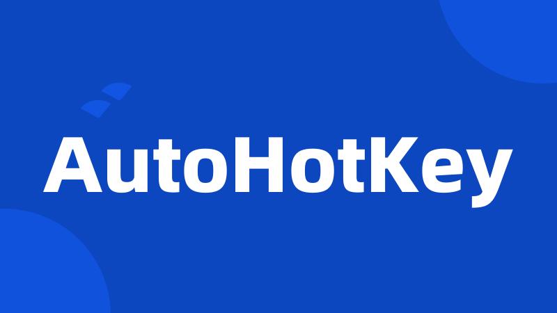 AutoHotKey