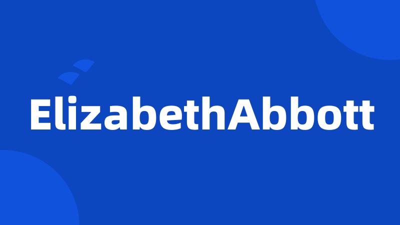 ElizabethAbbott