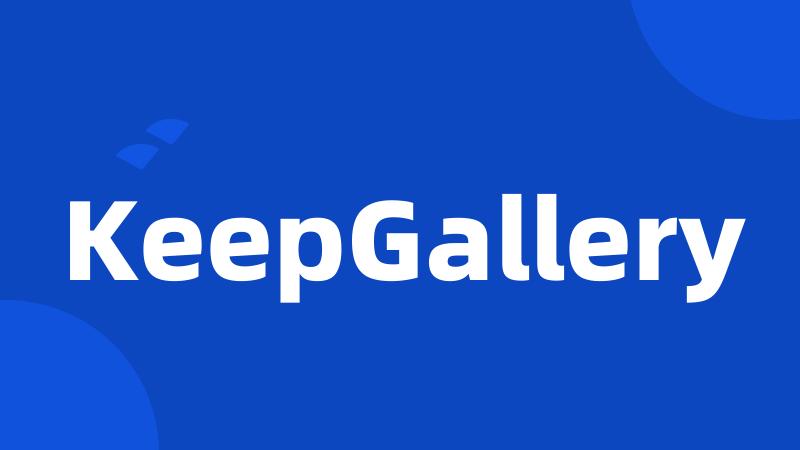 KeepGallery