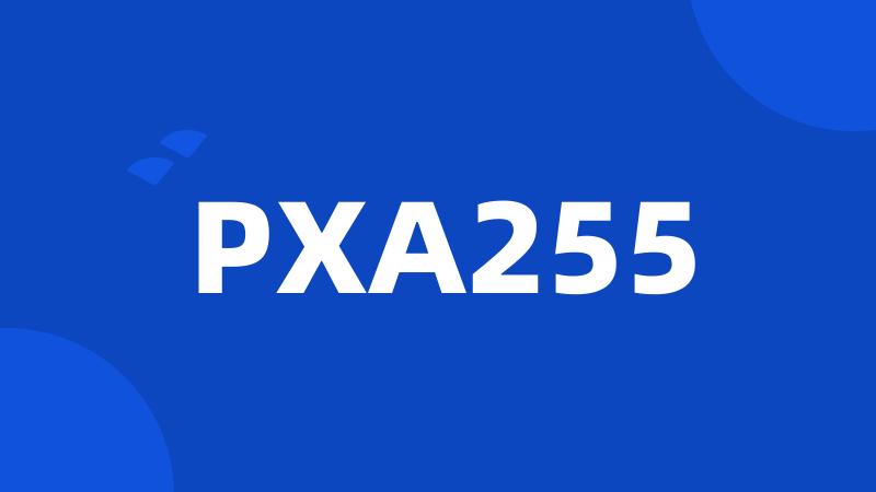 PXA255