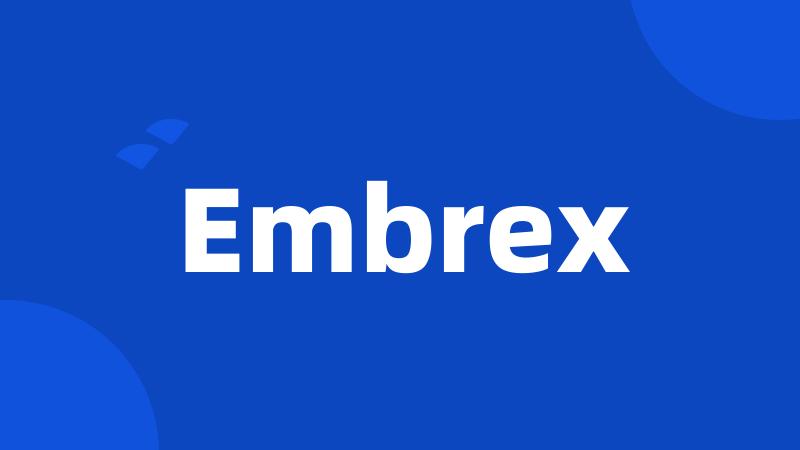 Embrex