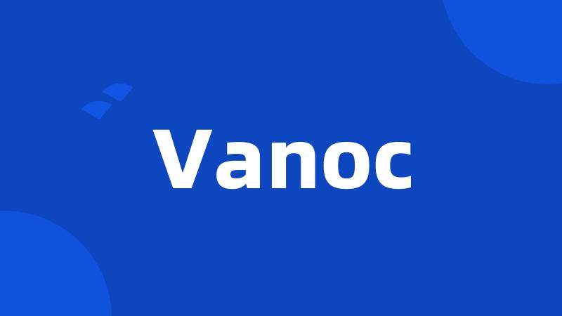 Vanoc