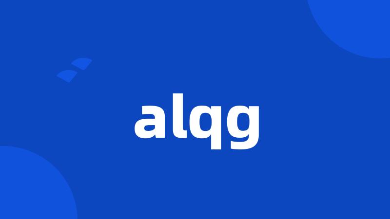 alqg