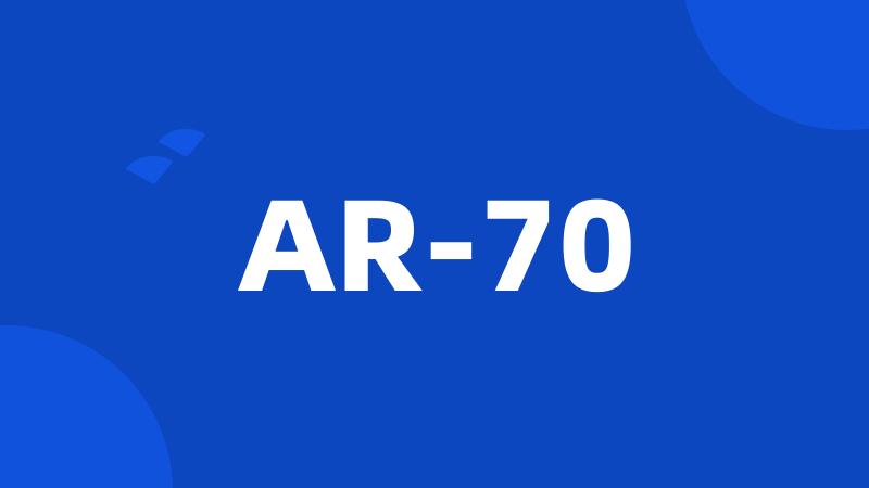 AR-70