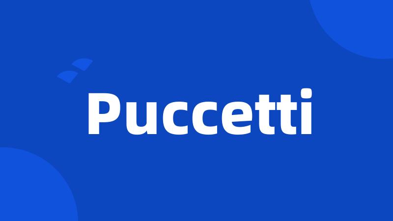 Puccetti