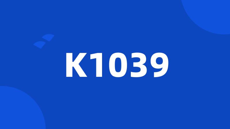 K1039