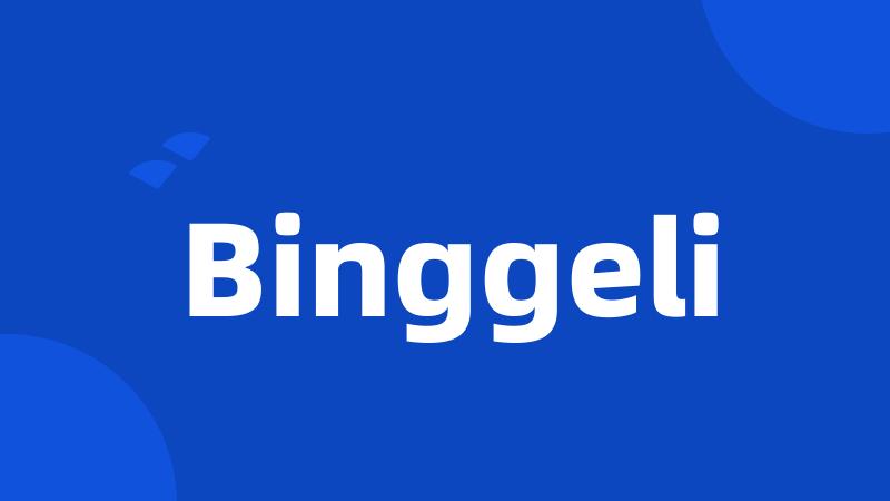 Binggeli