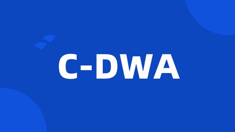 C-DWA