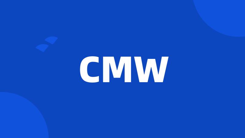 CMW